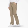 Pantalones cargo con cordón de ajuste para mujer Eds Signature Pantalones cargo con cordón de ajuste para mujer Eds Signature