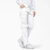 Pantalones cargo con cordón de ajuste para mujer Eds Signature Pantalones cargo con cordón de ajuste para mujer Eds Signature