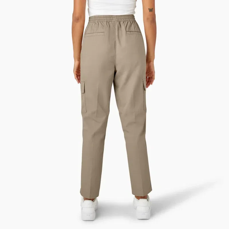 Pantalones cargo con cordón para mujer Pantalones cargo con cordón para mujer