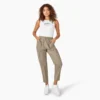 Pantalones cargo con cordón para mujer Pantalones cargo con cordón para mujer