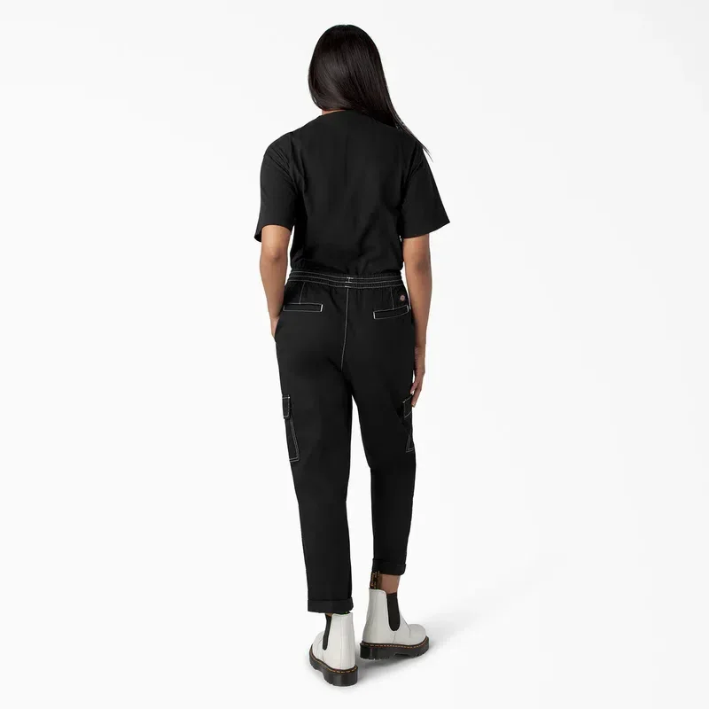 Pantalones cargo con cordón para mujer Pantalones cargo con cordón para mujer