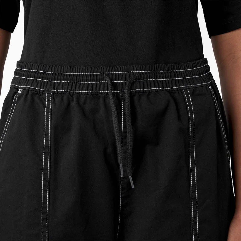 Pantalones cargo con cordón para mujer Pantalones cargo con cordón para mujer