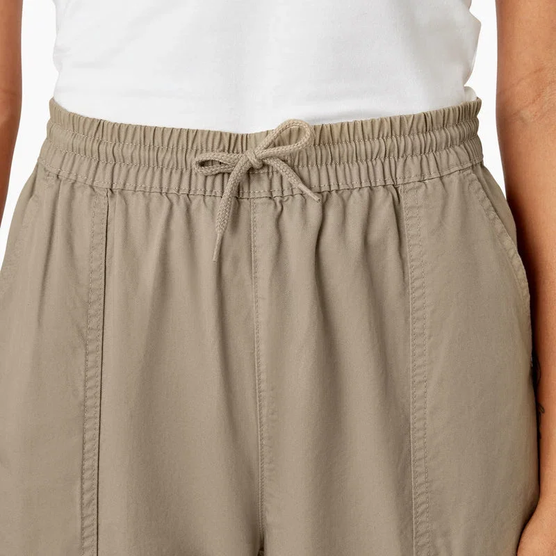 Pantalones cargo con cordón para mujer Pantalones cargo con cordón para mujer