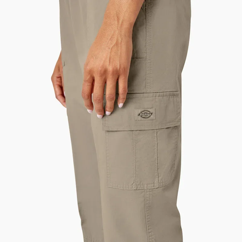Pantalones cargo con cordón para mujer Pantalones cargo con cordón para mujer