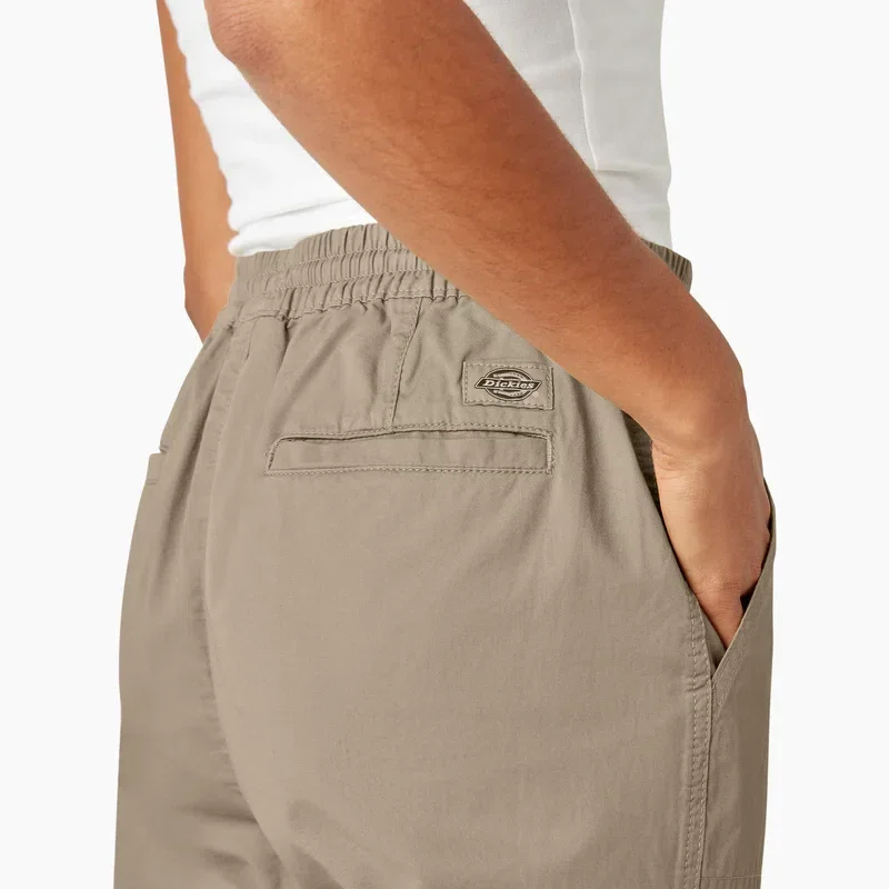 Pantalones cargo con cordón para mujer Pantalones cargo con cordón para mujer