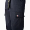 Pantalones cargo cortos de corte holgado con costuras en contraste para mujer Pantalones cargo cortos de corte holgado con costuras en contraste para mujer
