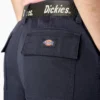 Pantalones cargo cortos de corte holgado con costuras en contraste para mujer Pantalones cargo cortos de corte holgado con costuras en contraste para mujer