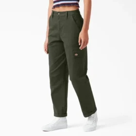 Pantalones cargo cortos de corte holgado para mujer