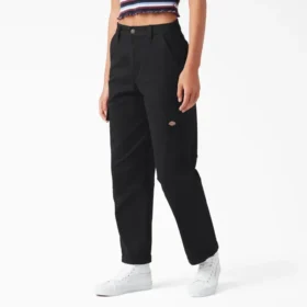 Pantalones cargo cortos de corte holgado para mujer