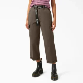Pantalones cargo cortos de corte holgado para mujer