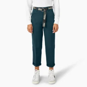 Pantalones cargo cortos de corte holgado para mujer