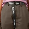 Pantalones cargo cortos de corte holgado para mujer Pantalones cargo cortos de corte holgado para mujer