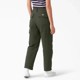 Pantalones cargo cortos de corte holgado para mujer