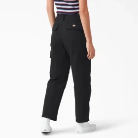 Pantalones cargo cortos de corte holgado para mujer