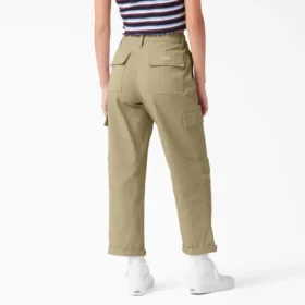 Pantalones cargo cortos de corte holgado para mujer