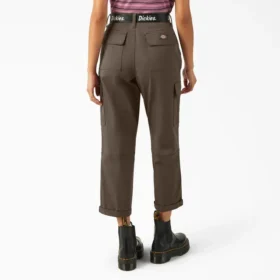 Pantalones cargo cortos de corte holgado para mujer