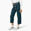 Pantalones cargo cortos de corte holgado para mujer Pantalones cargo cortos de corte holgado para mujer