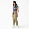 Pantalones cargo cortos de corte holgado para mujer Pantalones cargo cortos de corte holgado para mujer
