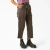 Pantalones cargo cortos de corte holgado para mujer Pantalones cargo cortos de corte holgado para mujer
