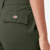 Pantalones cargo cortos de corte holgado para mujer Pantalones cargo cortos de corte holgado para mujer