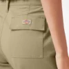 Pantalones cargo cortos de corte holgado para mujer Pantalones cargo cortos de corte holgado para mujer