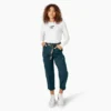 Pantalones cargo cortos de corte holgado para mujer Pantalones cargo cortos de corte holgado para mujer