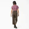 Pantalones cargo cortos de corte holgado para mujer Pantalones cargo cortos de corte holgado para mujer