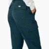 Pantalones cargo cortos de corte holgado para mujer Pantalones cargo cortos de corte holgado para mujer