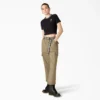 Pantalones cargo cortos de corte holgado para mujer de Dickies X Lurking Class Pantalones cargo cortos de corte holgado para mujer de Dickies X Lurking Class