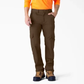 Pantalones cargo de algodón de corte holgado Flex Duratech