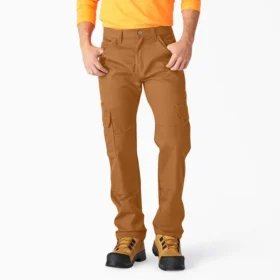 Pantalones cargo de algodón de corte holgado Flex Duratech
