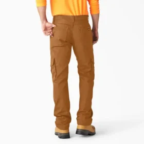 Pantalones cargo de algodón de corte holgado Flex Duratech