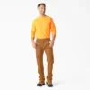 Pantalones cargo de algodón de corte holgado Flex Duratech Pantalones cargo de algodón de corte holgado Flex Duratech