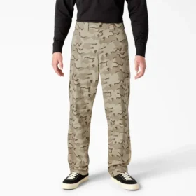 Pantalones cargo de camuflaje de corte holgado de Dickies Skateboarding