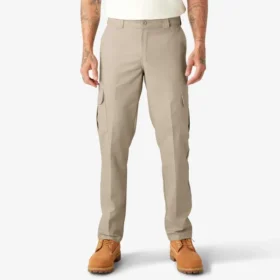 Pantalones cargo de corte ajustado