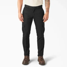 Pantalones cargo de corte ajustado