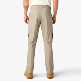 Pantalones cargo de corte ajustado