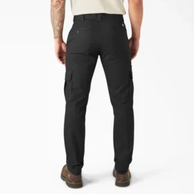 Pantalones cargo de corte ajustado