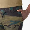 Pantalones cargo de corte ajustado Pantalones cargo de corte ajustado