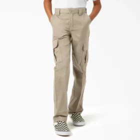 Pantalones cargo de corte ajustado para niños