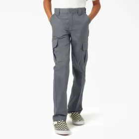 Pantalones cargo de corte ajustado para niños