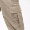 Pantalones cargo de corte ajustado para niños Pantalones cargo de corte ajustado para niños
