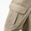 Pantalones cargo de corte ajustado para niños Pantalones cargo de corte ajustado para niños