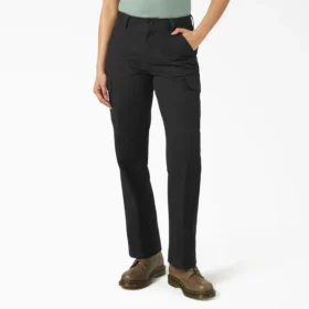 Pantalones cargo de corte holgado para mujer