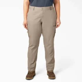 Pantalones cargo de corte holgado para mujer