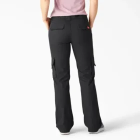 Pantalones cargo de corte recto y ajuste holgado para mujer
