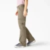 Pantalones cargo de corte recto y ajuste holgado para mujer Pantalones cargo de corte recto y ajuste holgado para mujer