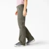 Pantalones cargo de corte recto y ajuste holgado para mujer Pantalones cargo de corte recto y ajuste holgado para mujer