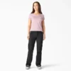 Pantalones cargo de corte recto y ajuste holgado para mujer Pantalones cargo de corte recto y ajuste holgado para mujer