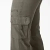 Pantalones cargo de corte recto y ajuste holgado para mujer Pantalones cargo de corte recto y ajuste holgado para mujer